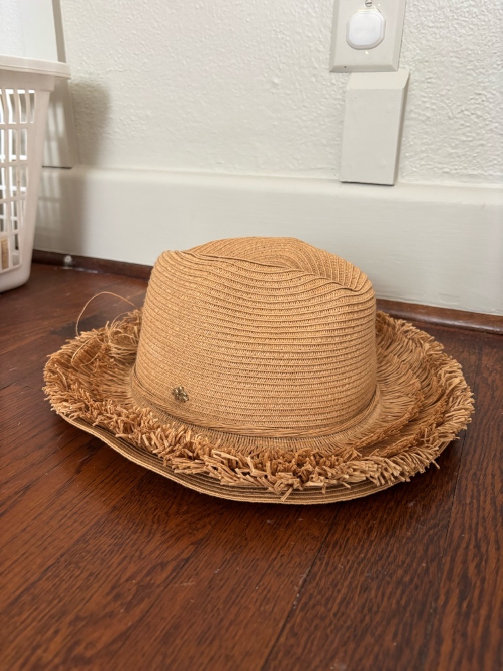 CappeLLI Straw Hat One Size | Grandma Coastal Cowgirl Boho Beach Raffia Sun Hat